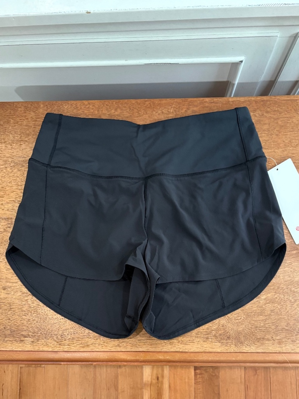 Lululemon Speed Up High Rise Short lined 2.5 Black